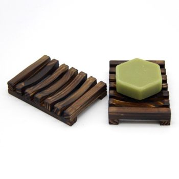 Natural Bamboo Soap Dishes